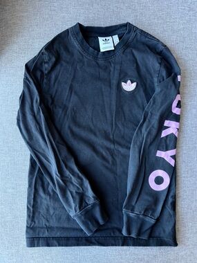 adidas Tokyo Japan Exclusive Local Long-Sleeve Logo Tee